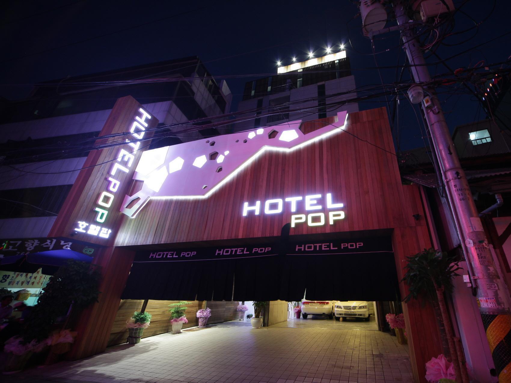 Hotel Pop Jongno Seoul Exterior photo